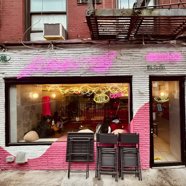 Welcome to Loong Noodles