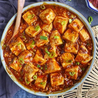 Mapo Tofu Dry Noodle / 麻婆豆腐粉/面