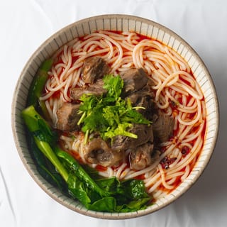 Beef Rice Noodle / 牛肉汤粉/面