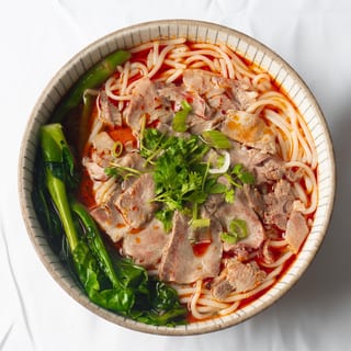 Lamb Rice Noodle /羊肉汤粉/面