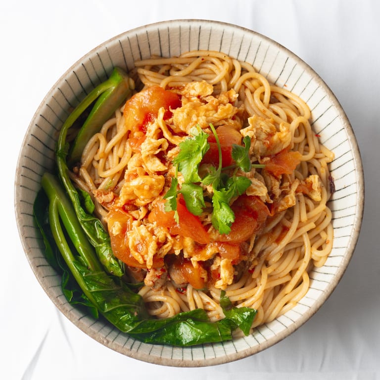 Savor Our Egg Noodles