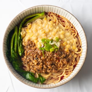 Wan Za Dry / 秘制豌杂粉/面