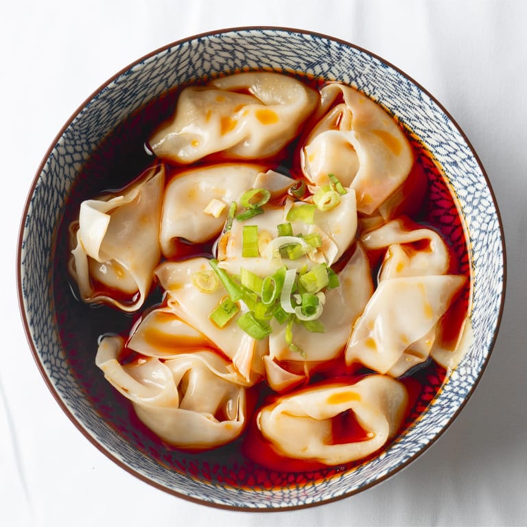 Delicious Egg Noodles Await