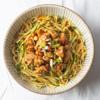 Spicy Chicken Cold Noodle / 辣鸡凉面
